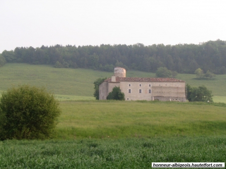 Le chateau de Malbosc