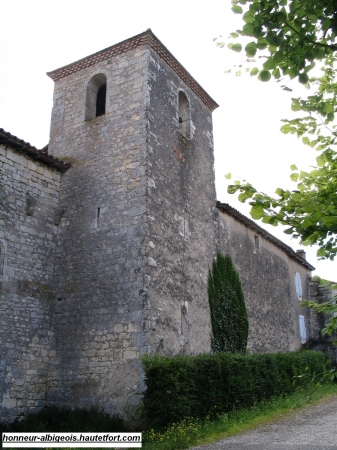 L'église de Loubers